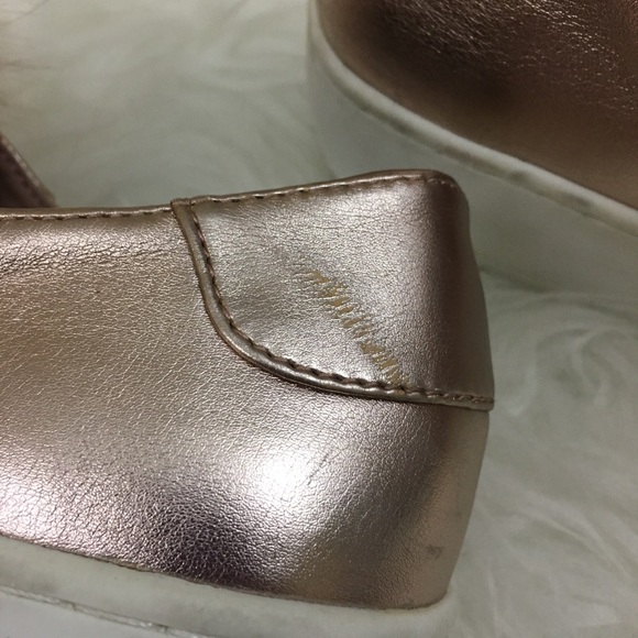 Steve Madden Breeze Rose Gold Fashion Sneaker 8.5 - Picture 8 of 8